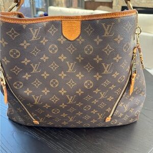 Louis Vuitton Brown Monogram Shoulder Bag
